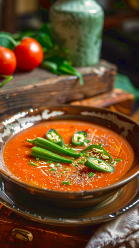 leonrud photo of natural self made tomato okra soup with okra 1a20496c 8aa5 4709 85d9 b930f58d6b98 1.png