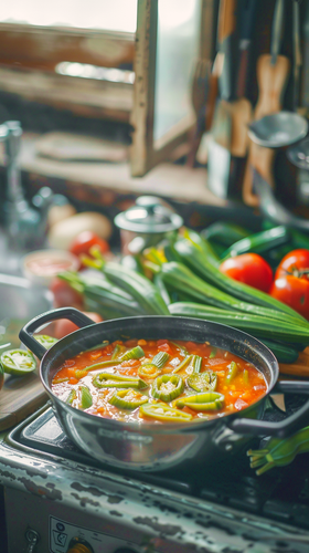 leonrud photo of natural self made tomato okra soup with okra 1a20496c 8aa5 4709 85d9 b930f58d6b98 2.png
