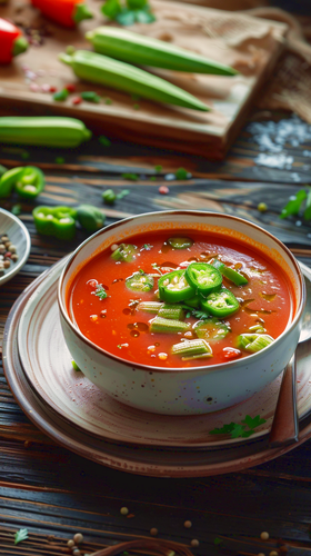 leonrud photo of natural self made tomato okra soup with okra 1a20496c 8aa5 4709 85d9 b930f58d6b98 3.png