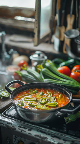 leonrud photo of natural self made tomato okra soup with okra 1a20496c 8aa5 4709 85d9 b930f58d6b98 2.png