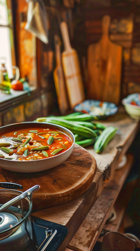 leonrud photo of natural self made tomato okra soup with okra 0a5d6a14 6b31 4170 bd08 53883ad40448 0.png