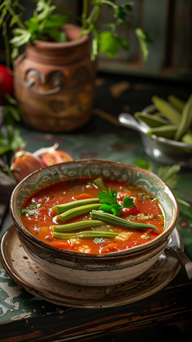 leonrud photo of natural self made tomato okra soup with okra 0a5d6a14 6b31 4170 bd08 53883ad40448 2.png