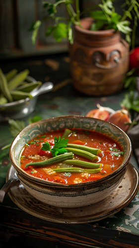 leonrud photo of natural self made tomato okra soup with okra 0a5d6a14 6b31 4170 bd08 53883ad40448 2.png