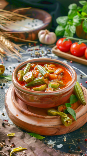 leonrud photo of natural self made tomato okra soup with okra 0a5d6a14 6b31 4170 bd08 53883ad40448 1.png