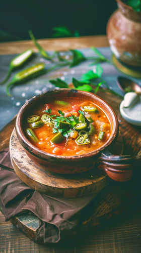 leonrud photo of natural self made tomato okra soup with okra 0a5d6a14 6b31 4170 bd08 53883ad40448 3.png