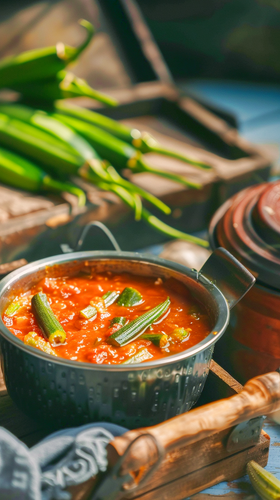 leonrud photo of natural self made tomato okra soup with okra 0a492560 5d46 45a3 b755 7f35a330d6fe 0.png