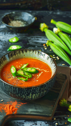 leonrud photo of natural self made tomato okra soup with okra 2a4095f0 2383 4287 89cf 9c4d277d074e 0.png