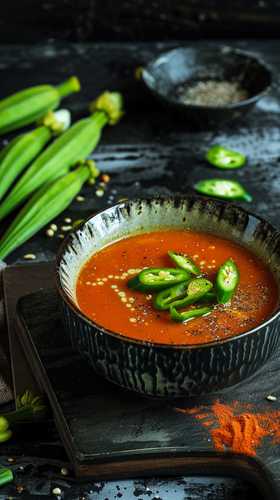 leonrud photo of natural self made tomato okra soup with okra 2a4095f0 2383 4287 89cf 9c4d277d074e 0.png