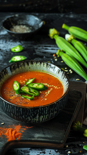 leonrud photo of natural self made tomato okra soup with okra 2a4095f0 2383 4287 89cf 9c4d277d074e 0.png