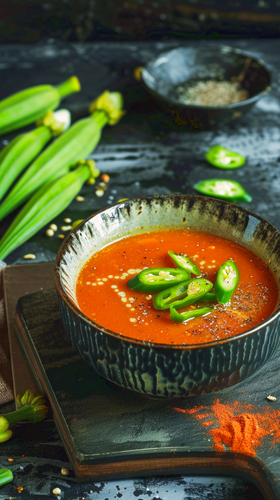 leonrud photo of natural self made tomato okra soup with okra 2a4095f0 2383 4287 89cf 9c4d277d074e 0.png