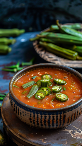 leonrud photo of natural self made tomato okra soup with okra 2a4095f0 2383 4287 89cf 9c4d277d074e 3.png