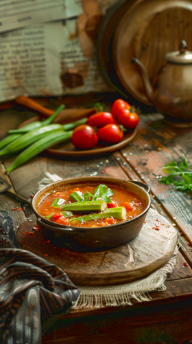 leonrud photo of natural self made tomato okra soup with okra 03cb26aa 36dc 4dff 97b1 3eb01dac0f8c 1.png
