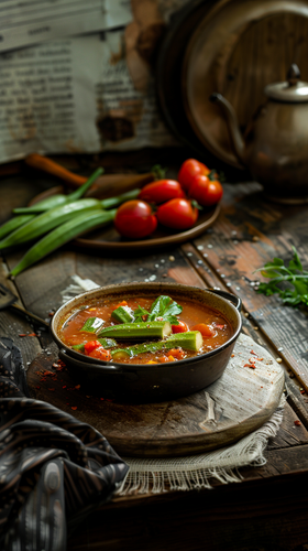 leonrud photo of natural self made tomato okra soup with okra 03cb26aa 36dc 4dff 97b1 3eb01dac0f8c 1.png