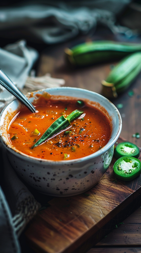 leonrud photo of natural self made tomato okra soup with okra 03cb26aa 36dc 4dff 97b1 3eb01dac0f8c 0.png