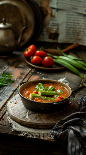 leonrud photo of natural self made tomato okra soup with okra 03cb26aa 36dc 4dff 97b1 3eb01dac0f8c 1.png