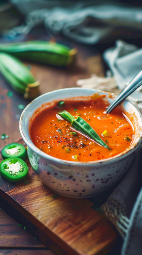 leonrud photo of natural self made tomato okra soup with okra 03cb26aa 36dc 4dff 97b1 3eb01dac0f8c 0.png