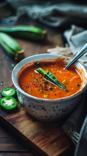 leonrud photo of natural self made tomato okra soup with okra 03cb26aa 36dc 4dff 97b1 3eb01dac0f8c 0.png