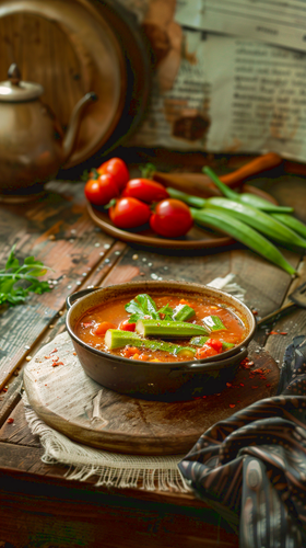 leonrud photo of natural self made tomato okra soup with okra 03cb26aa 36dc 4dff 97b1 3eb01dac0f8c 1.png