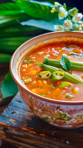 leonrud photo of natural self made tomato okra soup with okra 03cb26aa 36dc 4dff 97b1 3eb01dac0f8c 2.png