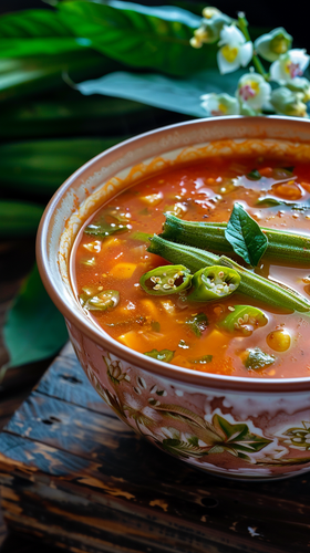 leonrud photo of natural self made tomato okra soup with okra 03cb26aa 36dc 4dff 97b1 3eb01dac0f8c 2.png