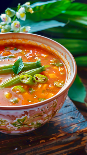 leonrud photo of natural self made tomato okra soup with okra 03cb26aa 36dc 4dff 97b1 3eb01dac0f8c 2.png