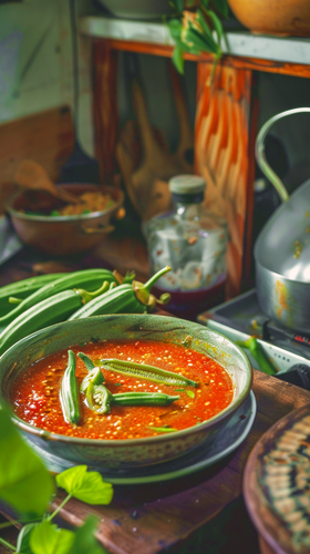 leonrud photo of natural self made tomato okra soup with okra 3bd0d631 9d8f 4b06 961c 5a4b658f0f33 3.png
