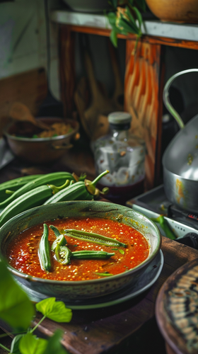 leonrud photo of natural self made tomato okra soup with okra 3bd0d631 9d8f 4b06 961c 5a4b658f0f33 3.png