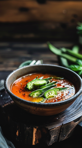 leonrud photo of natural self made tomato okra soup with okra 3c45cdb1 3fa1 4239 8a2c f13480191145 0.png