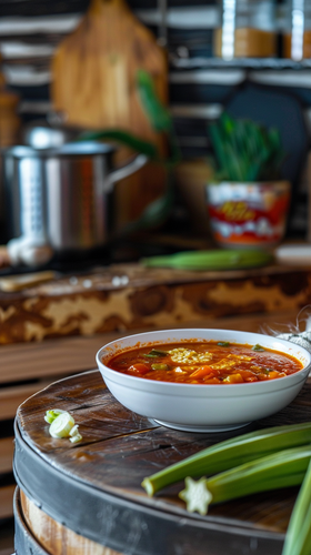 leonrud photo of natural self made tomato okra soup with okra 3c107c17 2cf9 48c9 a595 a4153df67a85 0.png