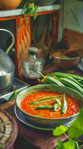 leonrud photo of natural self made tomato okra soup with okra 3bd0d631 9d8f 4b06 961c 5a4b658f0f33 3.png