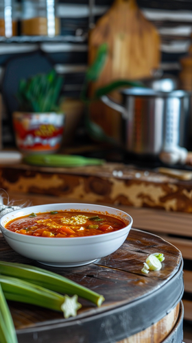 leonrud photo of natural self made tomato okra soup with okra 3c107c17 2cf9 48c9 a595 a4153df67a85 0.png
