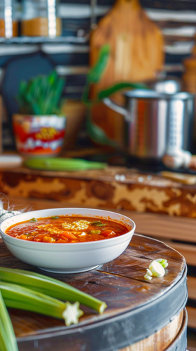 leonrud photo of natural self made tomato okra soup with okra 3c107c17 2cf9 48c9 a595 a4153df67a85 0.png