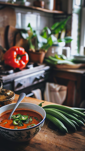 leonrud photo of natural self made tomato okra soup with okra 3e144733 dae3 4c35 b2b2 08db5628b309 0.png