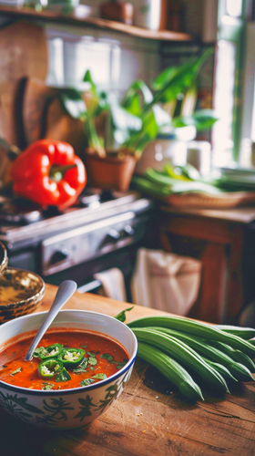 leonrud photo of natural self made tomato okra soup with okra 3e144733 dae3 4c35 b2b2 08db5628b309 0.png