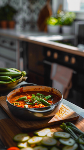 leonrud photo of natural self made tomato okra soup with okra 3c107c17 2cf9 48c9 a595 a4153df67a85 3.png