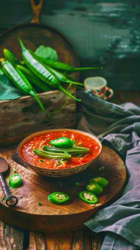 leonrud photo of natural self made tomato okra soup with okra 3c107c17 2cf9 48c9 a595 a4153df67a85 1.png