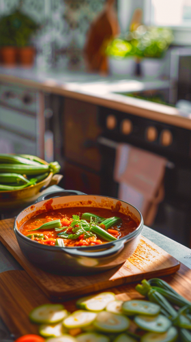 leonrud photo of natural self made tomato okra soup with okra 3c107c17 2cf9 48c9 a595 a4153df67a85 3.png