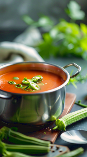 leonrud photo of natural self made tomato okra soup with okra 3c107c17 2cf9 48c9 a595 a4153df67a85 2.png