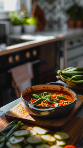leonrud photo of natural self made tomato okra soup with okra 3c107c17 2cf9 48c9 a595 a4153df67a85 3.png