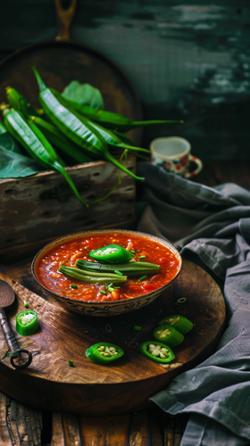 leonrud photo of natural self made tomato okra soup with okra 3c107c17 2cf9 48c9 a595 a4153df67a85 1.png