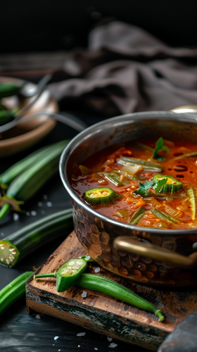 leonrud photo of natural self made tomato okra soup with okra 0a492560 5d46 45a3 b755 7f35a330d6fe 3.png