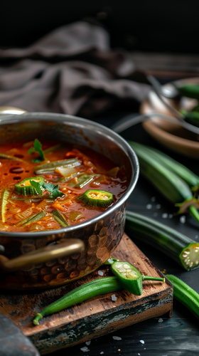 leonrud photo of natural self made tomato okra soup with okra 0a492560 5d46 45a3 b755 7f35a330d6fe 3.png