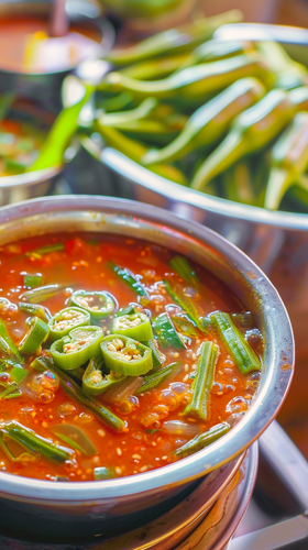leonrud photo of natural self made tomato okra soup with okra 0bdad527 c7dd 4575 b302 45a03e564391 0.png