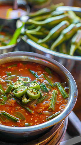 leonrud photo of natural self made tomato okra soup with okra 0bdad527 c7dd 4575 b302 45a03e564391 0.png