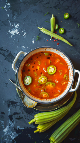 leonrud photo of natural self made tomato okra soup with okra 0a492560 5d46 45a3 b755 7f35a330d6fe 2.png