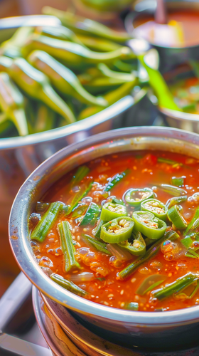 leonrud photo of natural self made tomato okra soup with okra 0bdad527 c7dd 4575 b302 45a03e564391 0.png