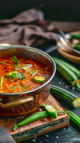 leonrud photo of natural self made tomato okra soup with okra 0a492560 5d46 45a3 b755 7f35a330d6fe 3.png