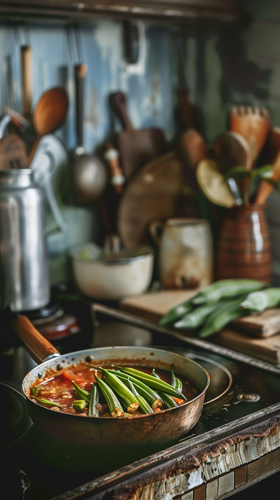 leonrud photo of natural self made tomato okra soup with okra 0bdad527 c7dd 4575 b302 45a03e564391 1.png