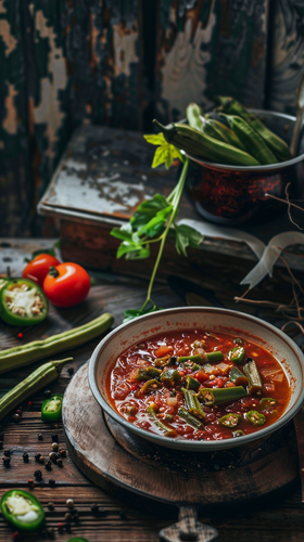 leonrud photo of natural self made tomato okra soup with okra 0c87f852 bcda 4999 8a91 bd99e1ca3a7f 0.png
