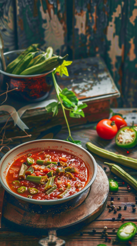 leonrud photo of natural self made tomato okra soup with okra 0c87f852 bcda 4999 8a91 bd99e1ca3a7f 0.png
